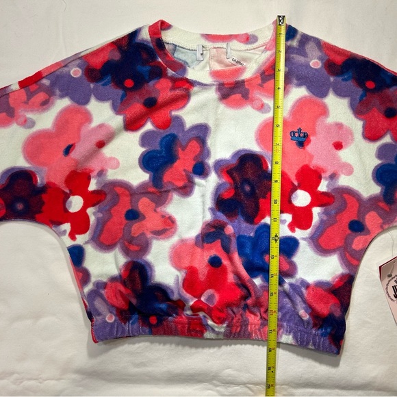 Juicy Couture All Over Floral Top - Picture 5 of 7